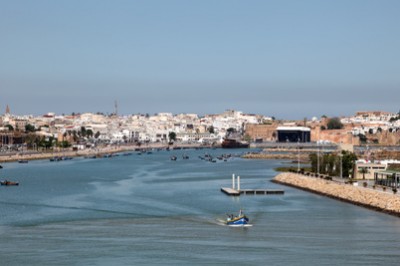River Bou Regreg in Rabat, Morocco
